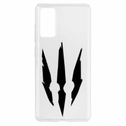 Чехол для Samsung S20 FE Wiedzmin logo - PrintSalon