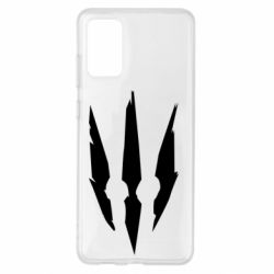 Чехол для Samsung S20+ Wiedzmin logo - PrintSalon