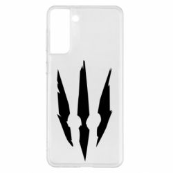 Чехол для Samsung S21+ Wiedzmin logo-PrintSalon Чехол для Samsung S21+ Wiedzmin logo