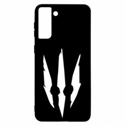 Чехол для Samsung S21 Ultra Wiedzmin logo - PrintSalon
