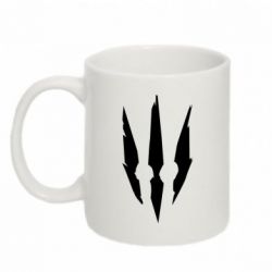Чашка 320ml Wiedzmin logo