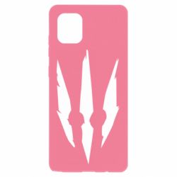 Чехол для Samsung Note 10 Lite Wiedzmin logo - PrintSalon