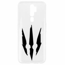 Чехол для Oppo A5/A9 2020 Wiedzmin logo - PrintSalon
