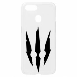Чехол для Oppo A5s/A12 Wiedzmin logo - PrintSalon