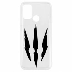 Чехол для Oppo A53/A32/A33 Wiedzmin logo