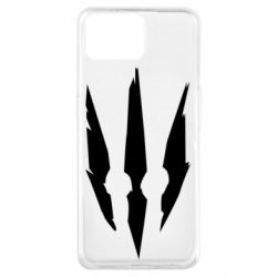 Чехол для Oppo A73 Wiedzmin logo - PrintSalon