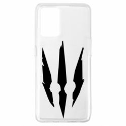 Чехол для Oppo A74 4G Wiedzmin logo - PrintSalon