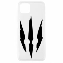 Чехол для Oppo A92s Wiedzmin logo