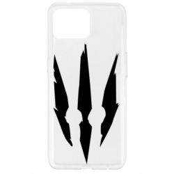 Чехол для Oppo Reno 4 Lite Wiedzmin logo - PrintSalon
