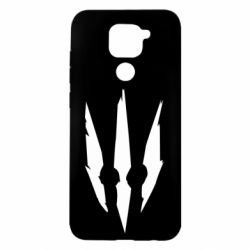Чехол для Xiaomi Redmi Note 9/Redmi 10X Wiedzmin logo - PrintSalon