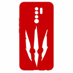 Чехол для Xiaomi Redmi 9 Wiedzmin logo-PrintSalon Чехол для Xiaomi Redmi 9 Wiedzmin logo