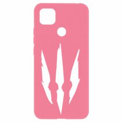 Чехол для Xiaomi Redmi 9c Wiedzmin logo-PrintSalon Чехол для Xiaomi Redmi 9c Wiedzmin logo