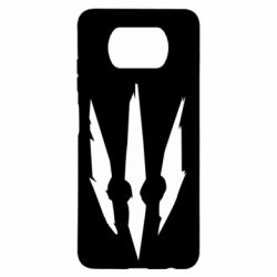Чехол для Xiaomi Poco X3 Wiedzmin logo - PrintSalon