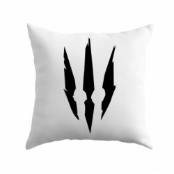 Подушка Wiedzmin logo