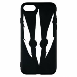 Чехол для iPhone SE 2022 Wiedzmin logo - PrintSalon