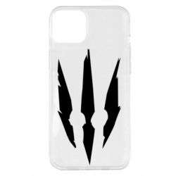 Чехол для iPhone 14 Plus Wiedzmin logo - PrintSalon