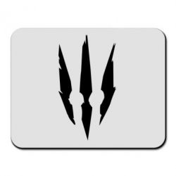 Коврик для мыши Wiedzmin logo - PrintSalon