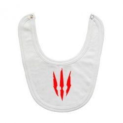 Слюнявчик  Wiedzmin logo - PrintSalon