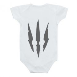 Детский бодик Wiedzmin logo - PrintSalon