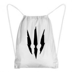 Рюкзак-мешок Wiedzmin logo - PrintSalon