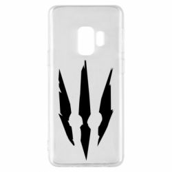 Чохол для Samsung S9 Wiedzmin logo-PrintSalon Чохол для Samsung S9 Wiedzmin logo