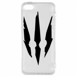 Чехол для iPhone5/5S/SE Wiedzmin logo - PrintSalon