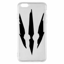 Чехол для iPhone 6 Plus/6S Plus Wiedzmin logo