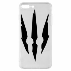 Чехол для iPhone 7 Plus Wiedzmin logo - PrintSalon