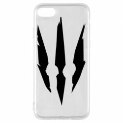 Чехол для iPhone 8 Wiedzmin logo-PrintSalon Чехол для iPhone 8 Wiedzmin logo