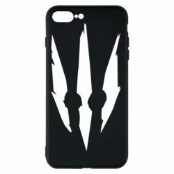 Чехол для iPhone 8 Plus Wiedzmin logo