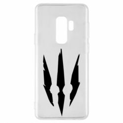 Чехол для Samsung S9+ Wiedzmin logo-PrintSalon Чехол для Samsung S9+ Wiedzmin logo