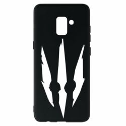 Чехол для Samsung A8+ 2018 Wiedzmin logo - PrintSalon