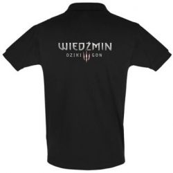 Чоловіче поло Wiedzmin-PrintSalon Чоловіче поло Wiedzmin