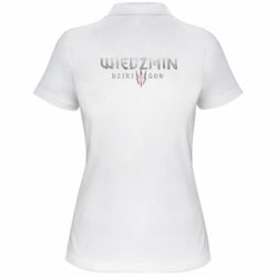 Женское поло Wiedzmin-PrintSalon Женское поло Wiedzmin