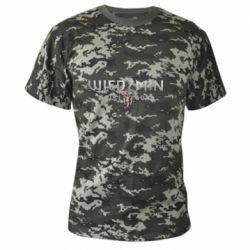 Камуфляжна футболка Wiedzmin-PrintSalon Камуфляжна футболка Wiedzmin