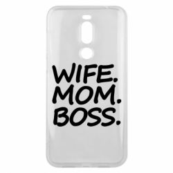 Чехол для Meizu X8 Wife mom boss - PrintSalon