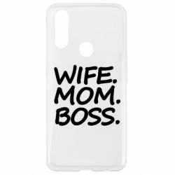 Чехол для Oppo A31 Wife mom boss - PrintSalon