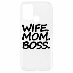 Чехол для Oppo A52/A72/A92 Wife mom boss - PrintSalon
