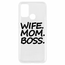 Чехол для Oppo A53/A32/A33 Wife mom boss - PrintSalon