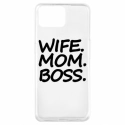 Чехол для Oppo A73 Wife mom boss - PrintSalon