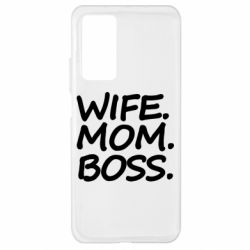 Чехол для Xiaomi Mi 10T/10T Pro Wife mom boss - PrintSalon