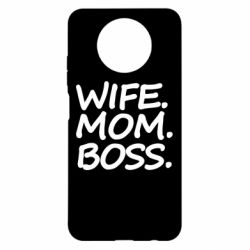 Чехол для Xiaomi Redmi Note 9 5G/Redmi Note 9T Wife mom boss - PrintSalon