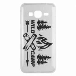 Чохол для Samsung J3 2016 Wild camp - PrintSalon