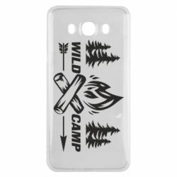 Чохол для Samsung J7 2016 Wild camp - PrintSalon