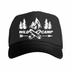 Кепка-тракер Wild camp - PrintSalon