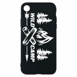 Чехол для iPhone XR Wild camp