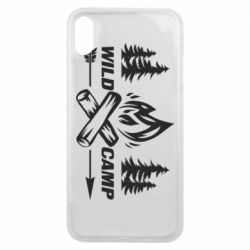Чохол для iPhone Xs Max Wild camp - PrintSalon