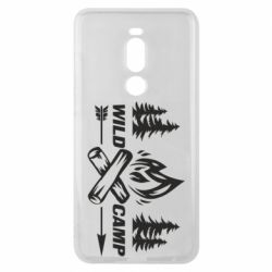 Чохол для Meizu Note 8 Wild camp - PrintSalon