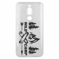 Чохол для Meizu X8 Wild camp - PrintSalon