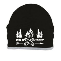 Шапка Wild camp - PrintSalon